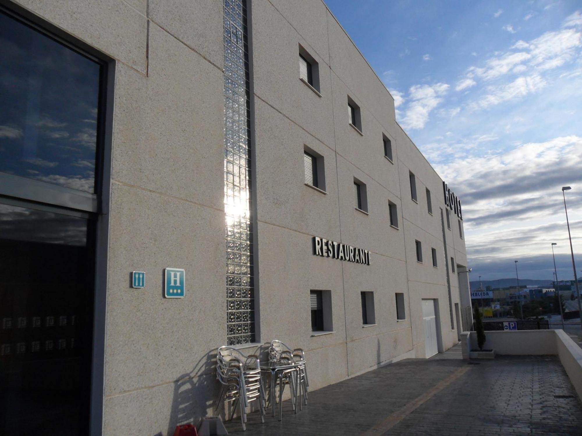 Hotel LB Villa De Cuenca Cuenca  Buitenkant foto