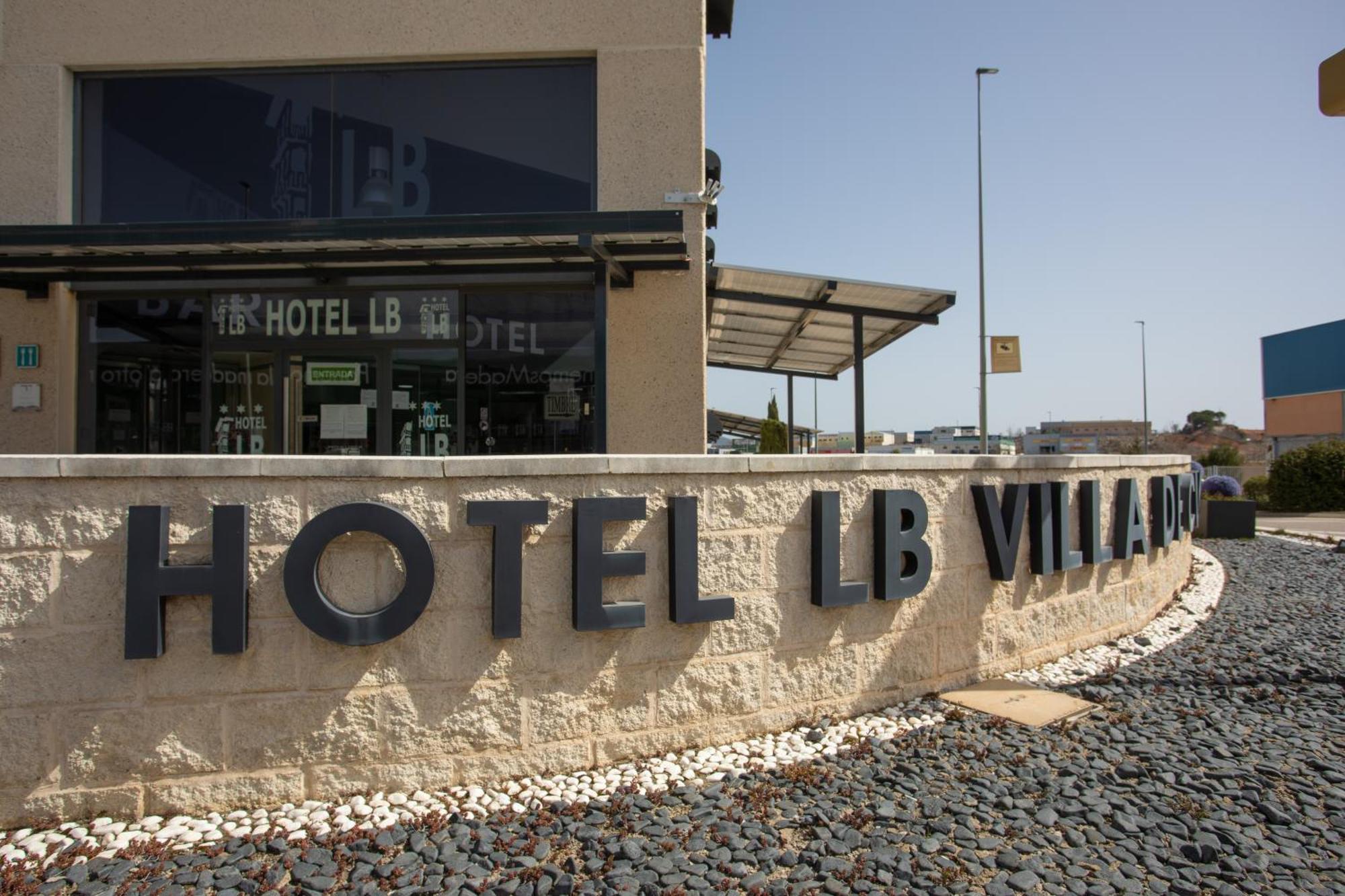 Hotel LB Villa De Cuenca Cuenca  Buitenkant foto