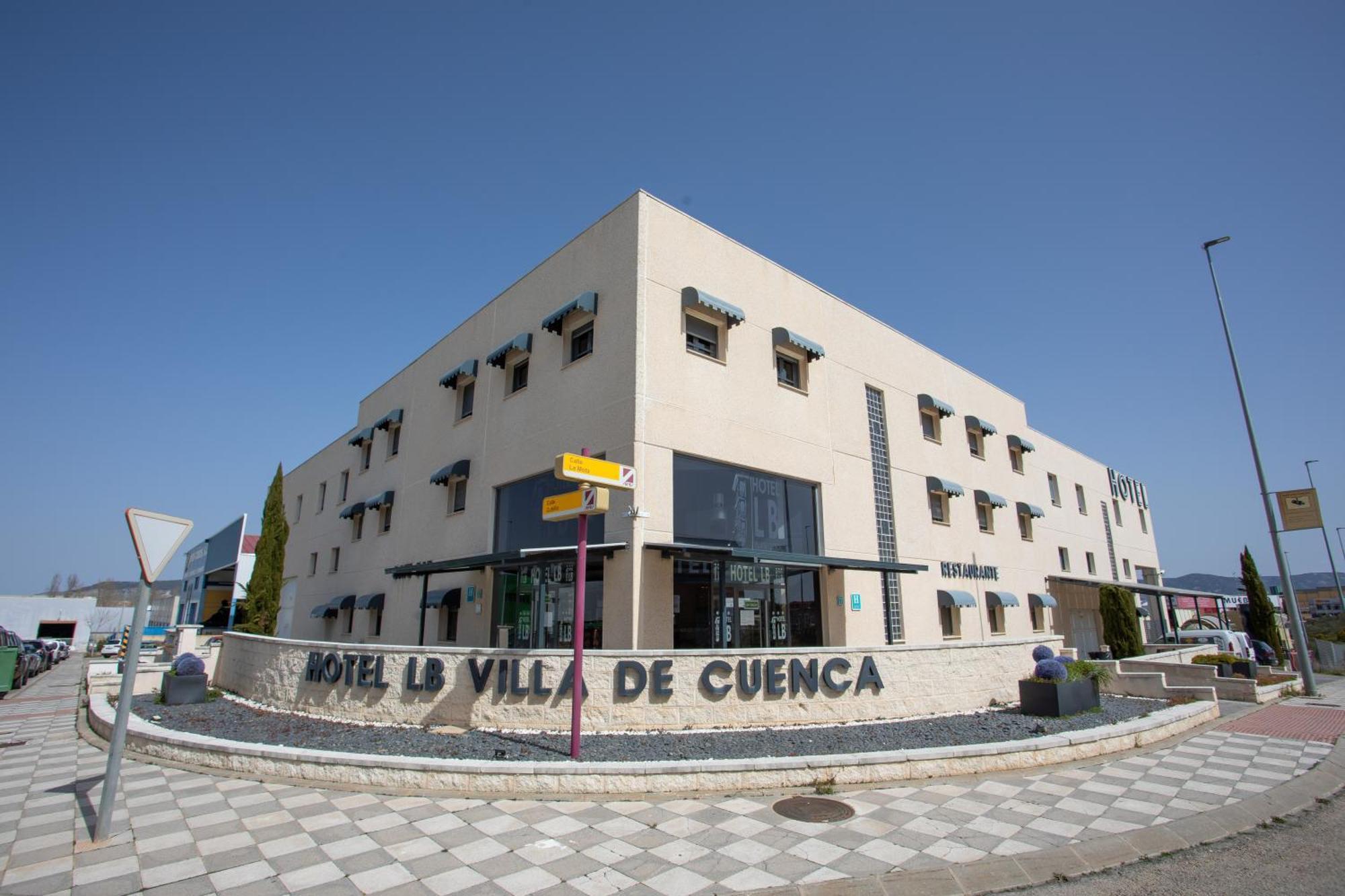 Hotel LB Villa De Cuenca Cuenca  Buitenkant foto
