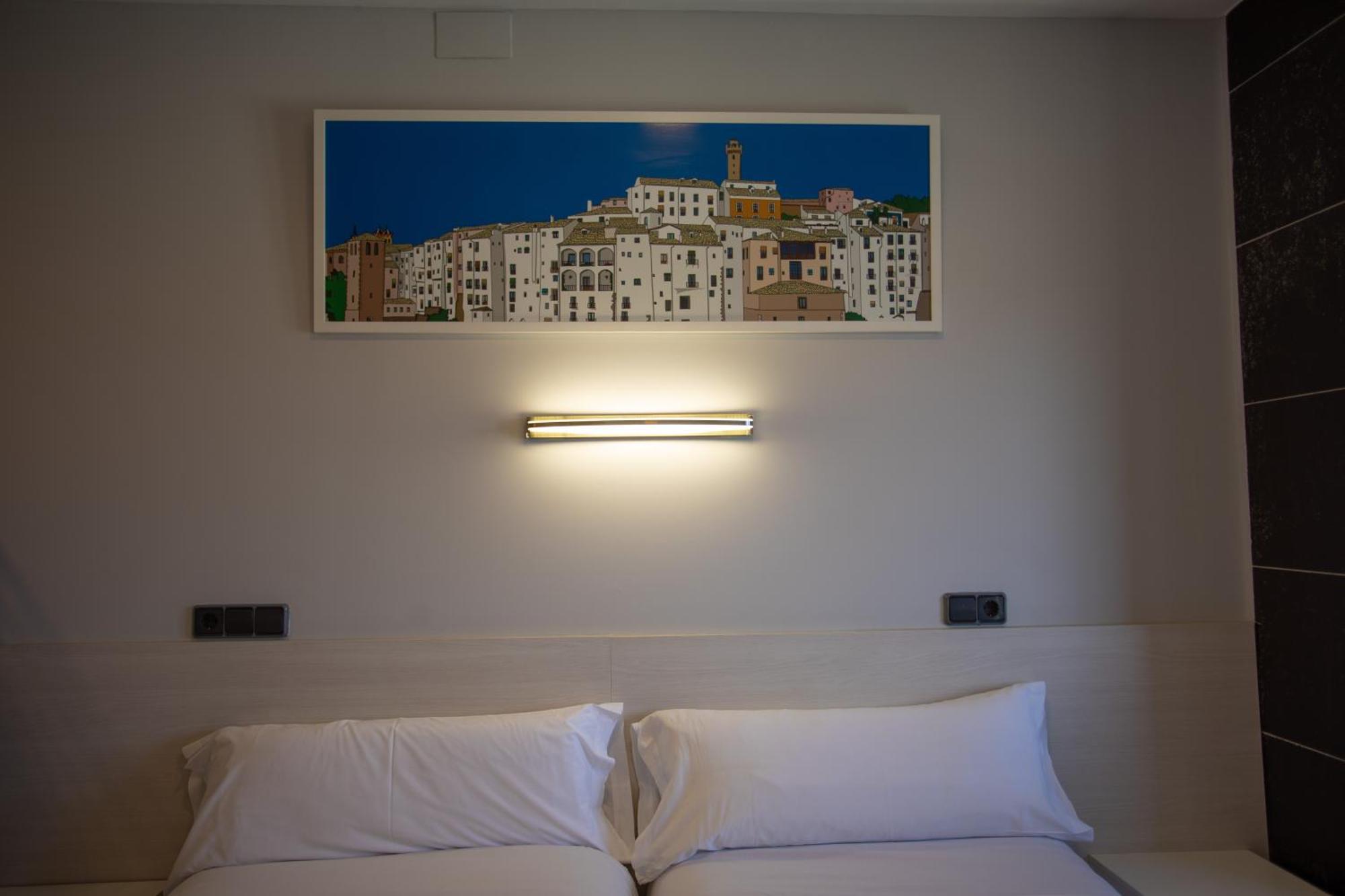Hotel LB Villa De Cuenca Cuenca  Buitenkant foto
