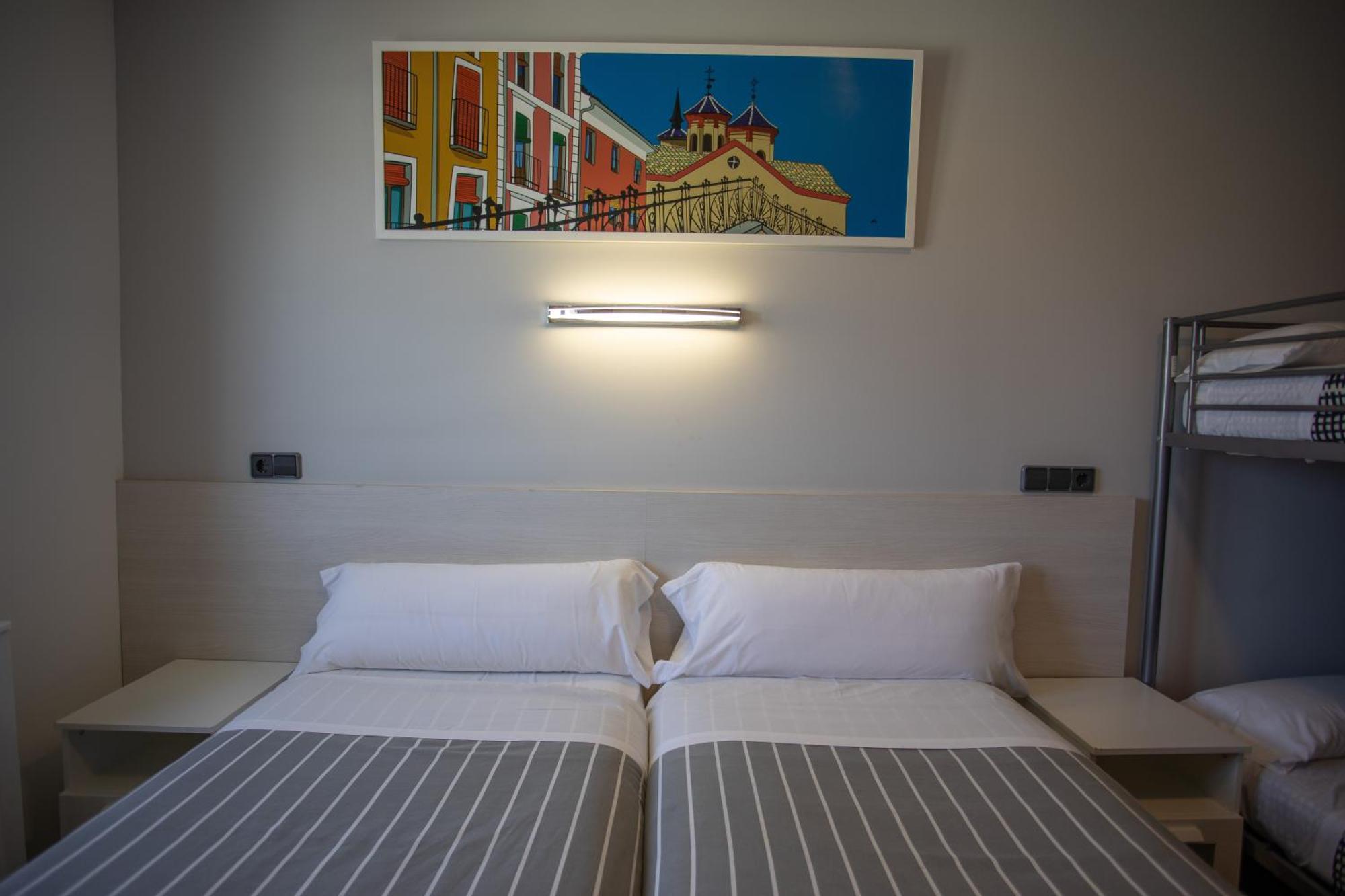Hotel LB Villa De Cuenca Cuenca  Buitenkant foto