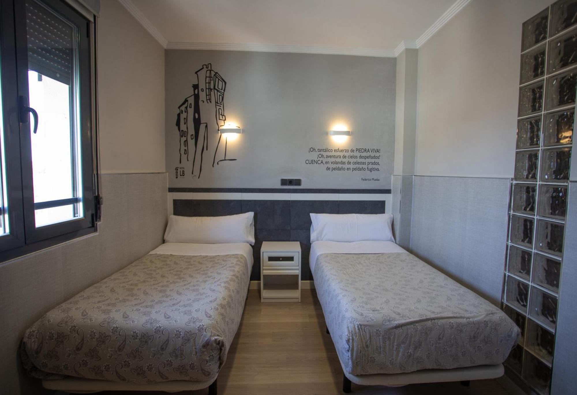 Hotel LB Villa De Cuenca Cuenca  Buitenkant foto